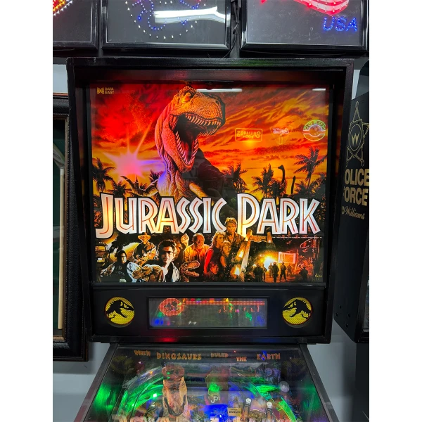 Jurassic Park Used Pinball Games