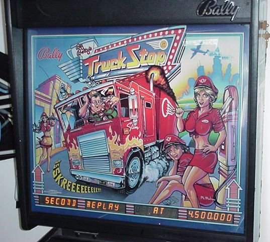 Truck Stop Pinball Machine