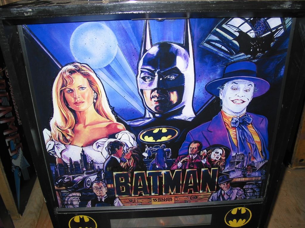 Batman Pinball Machine For Sale