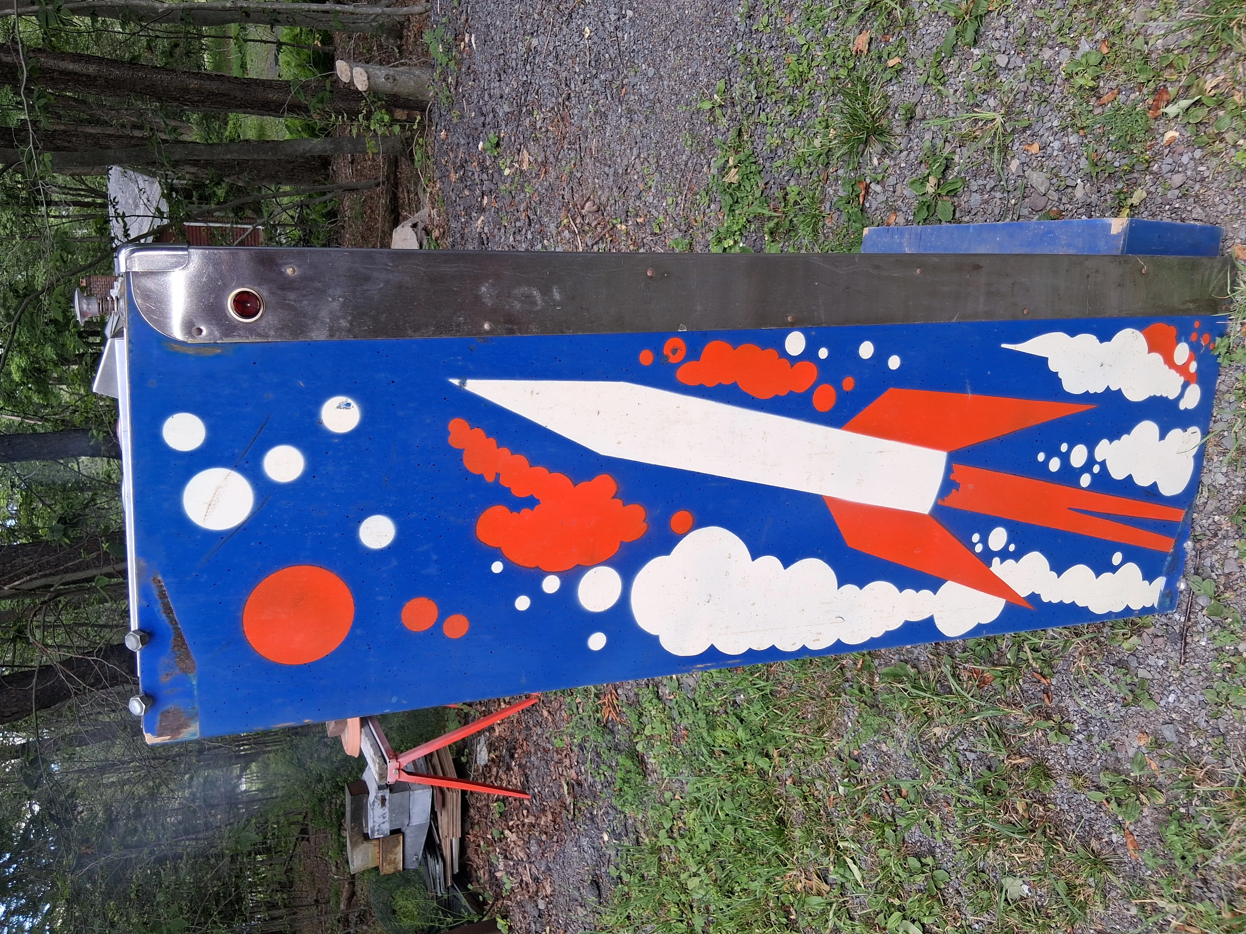Gottlieb Count Down pinball machine gallery view 3