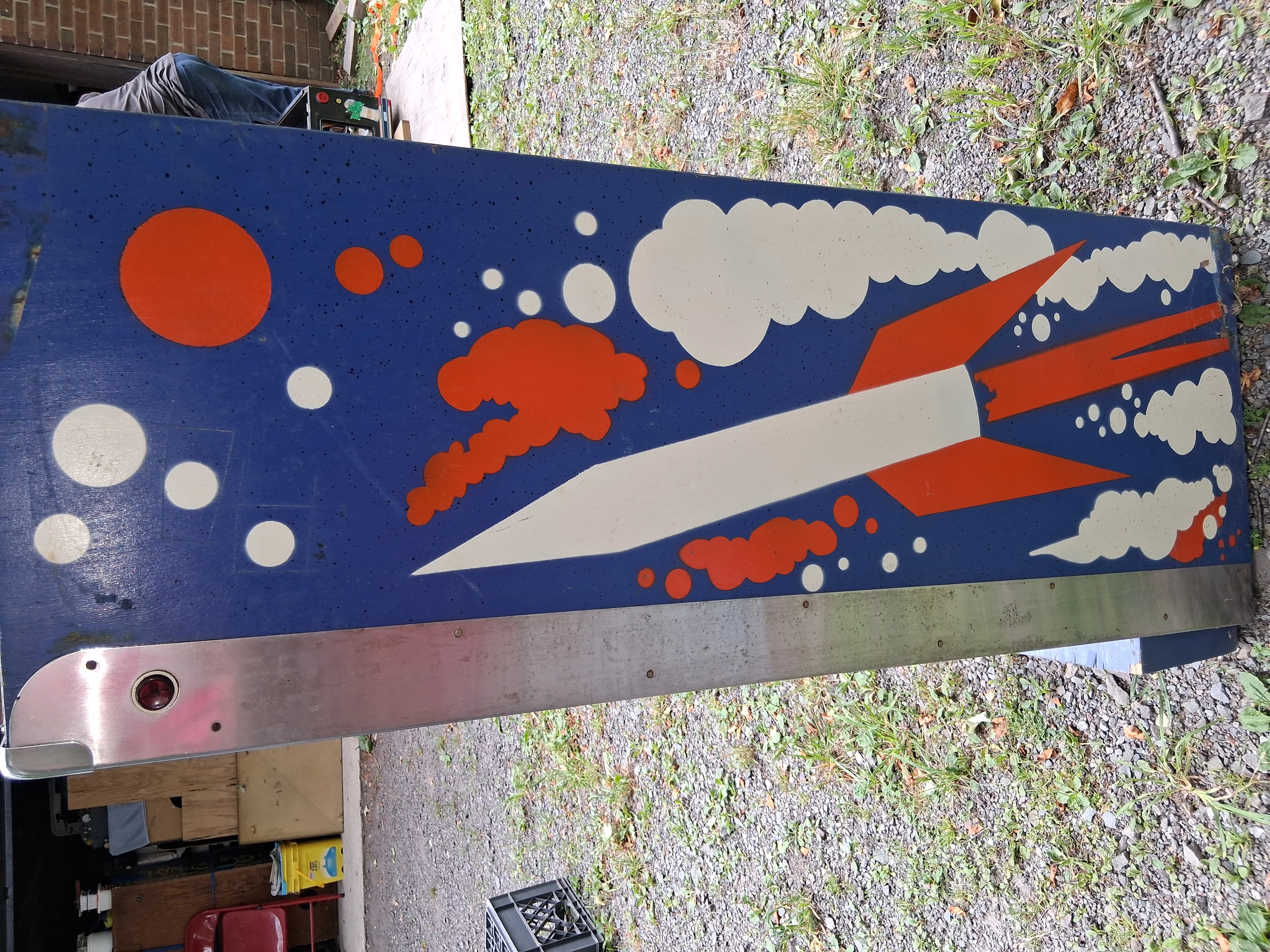 Gottlieb Count Down pinball machine gallery view 2