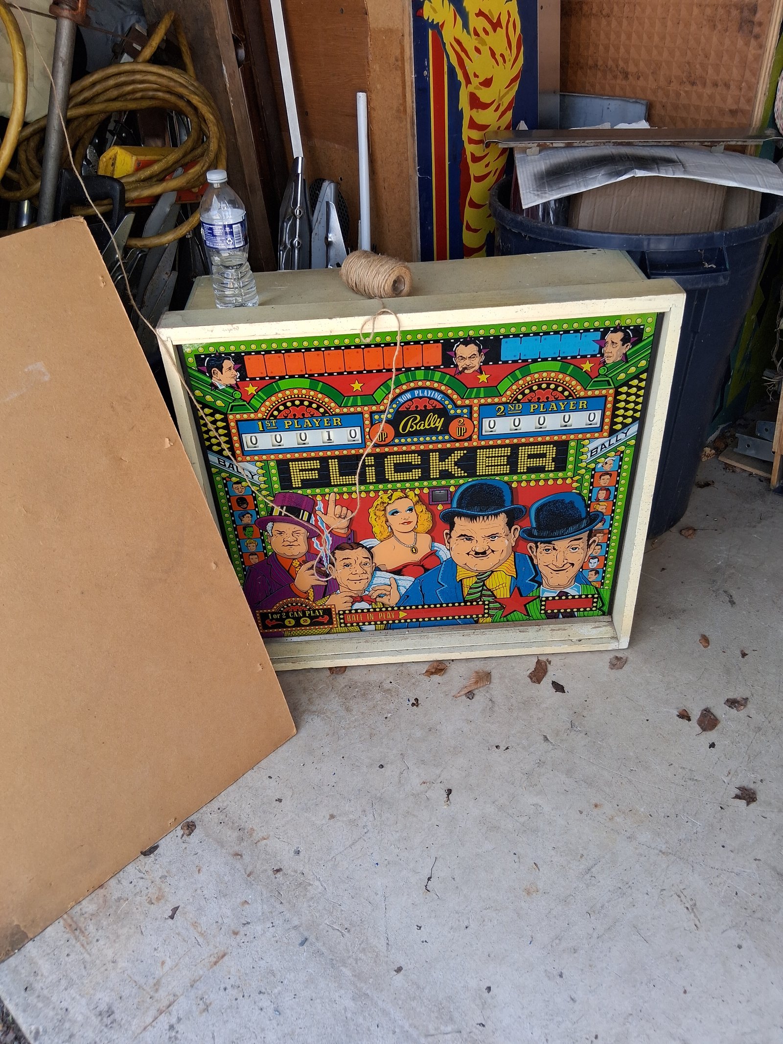 Flicker Pinball Machine Operational