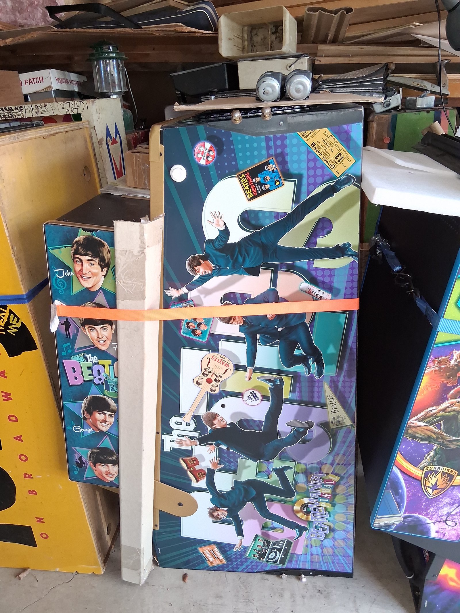 The Beatles (Gold Edition) Pinball Machine Operational