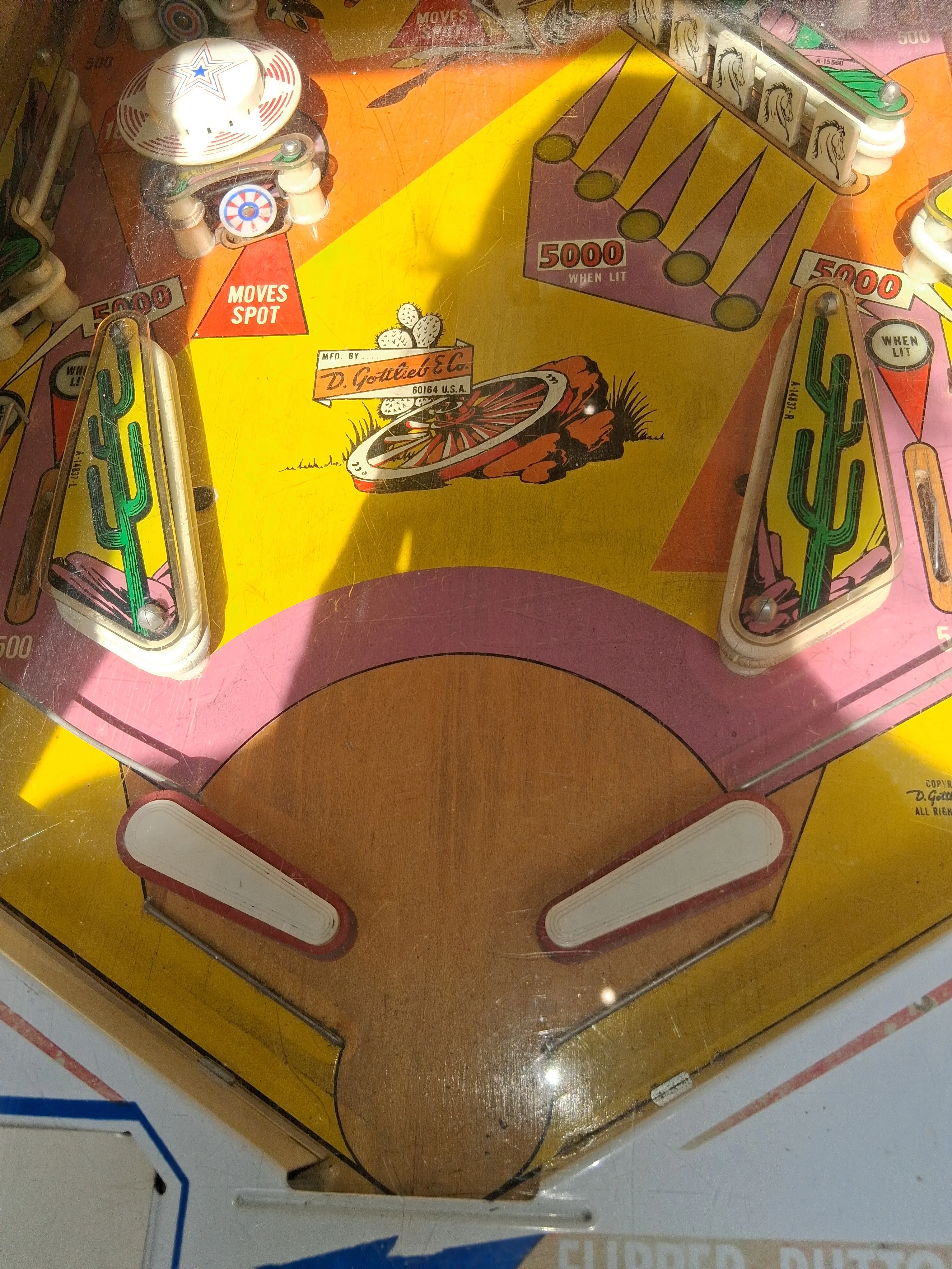 Gottlieb El Dorado pinball machine gallery view 3