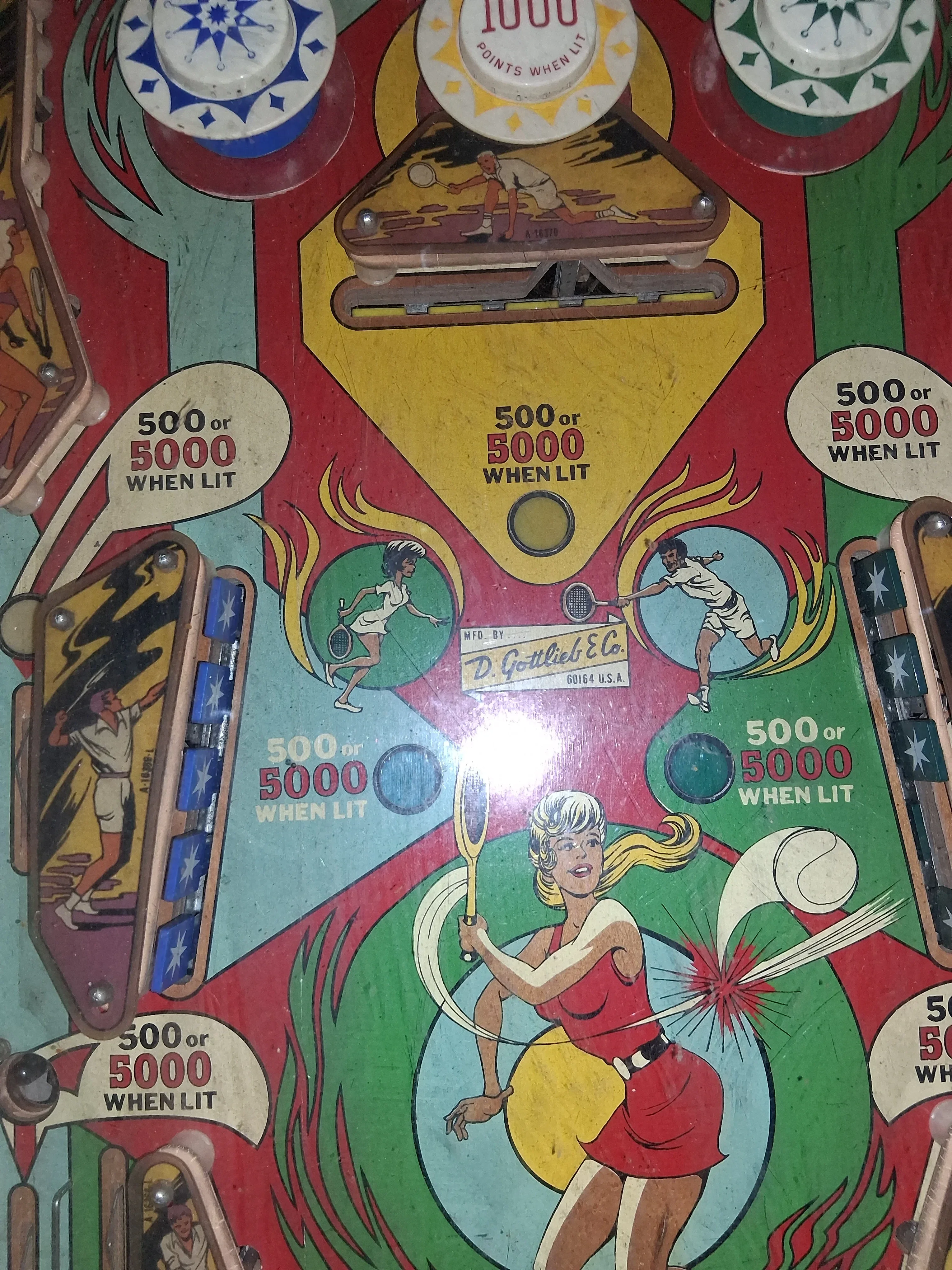 Gottlieb Volley pinball machine gallery view 2