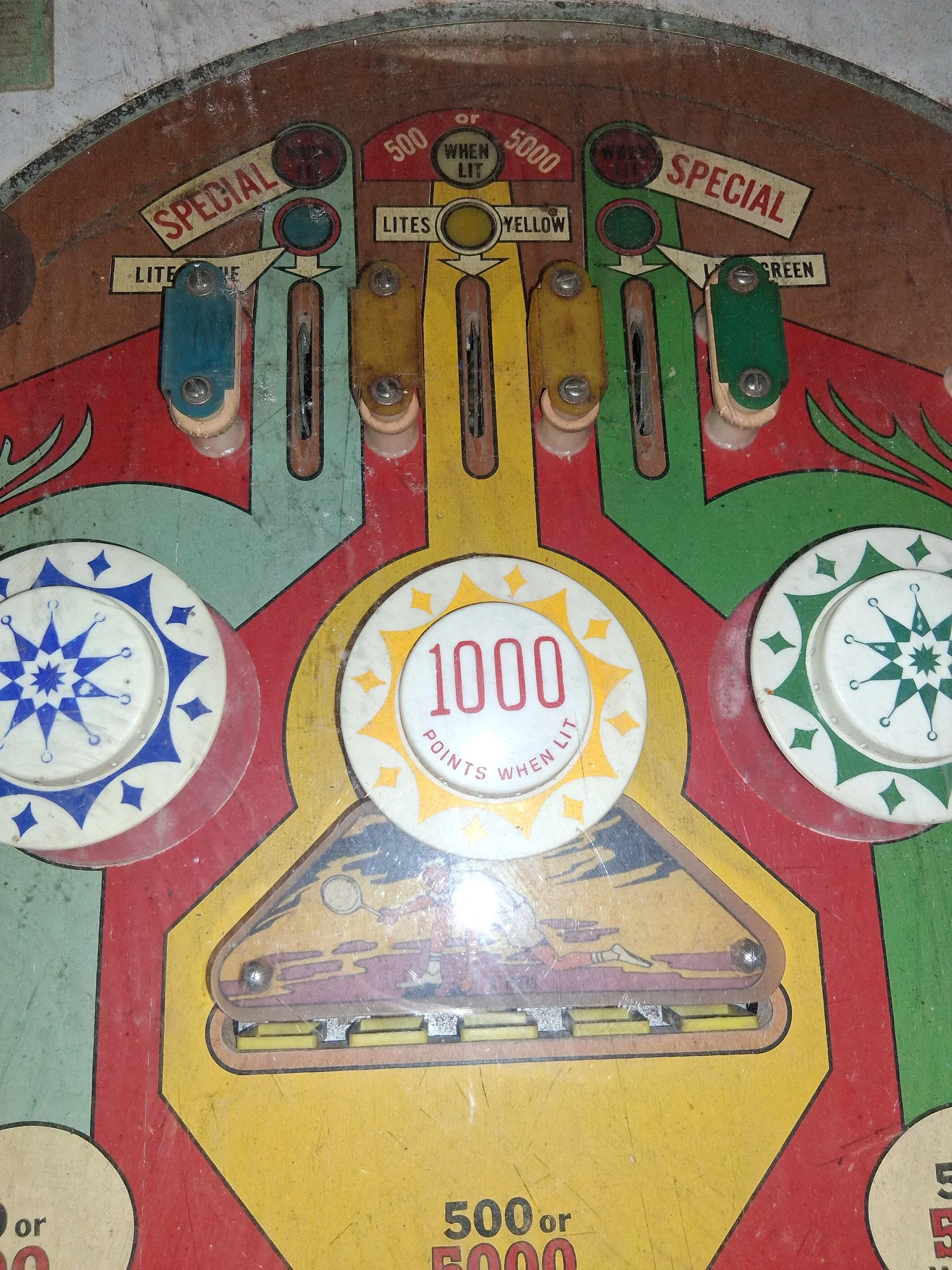 Gottlieb Volley pinball machine gallery view 3