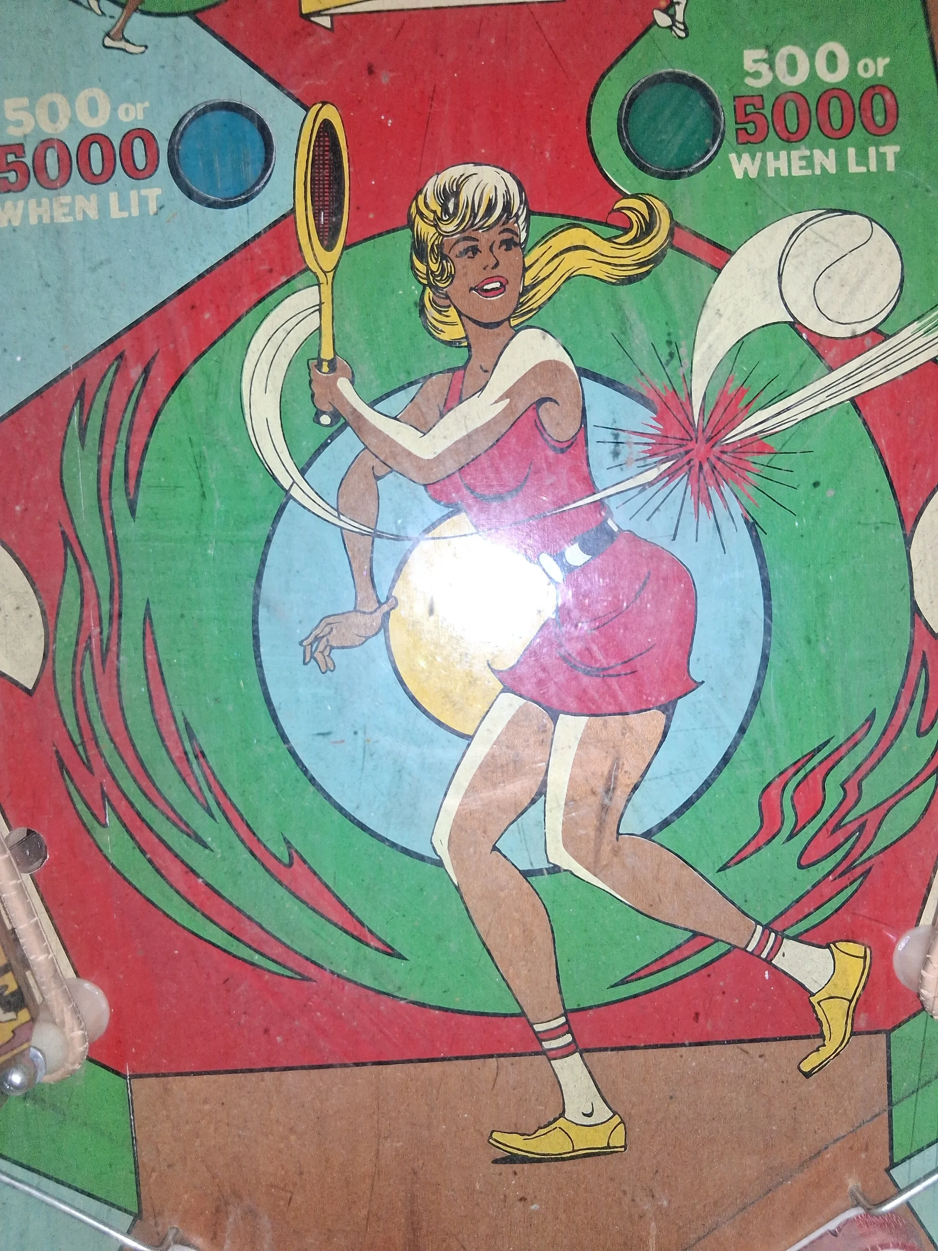 Gottlieb Volley pinball machine gallery view 4