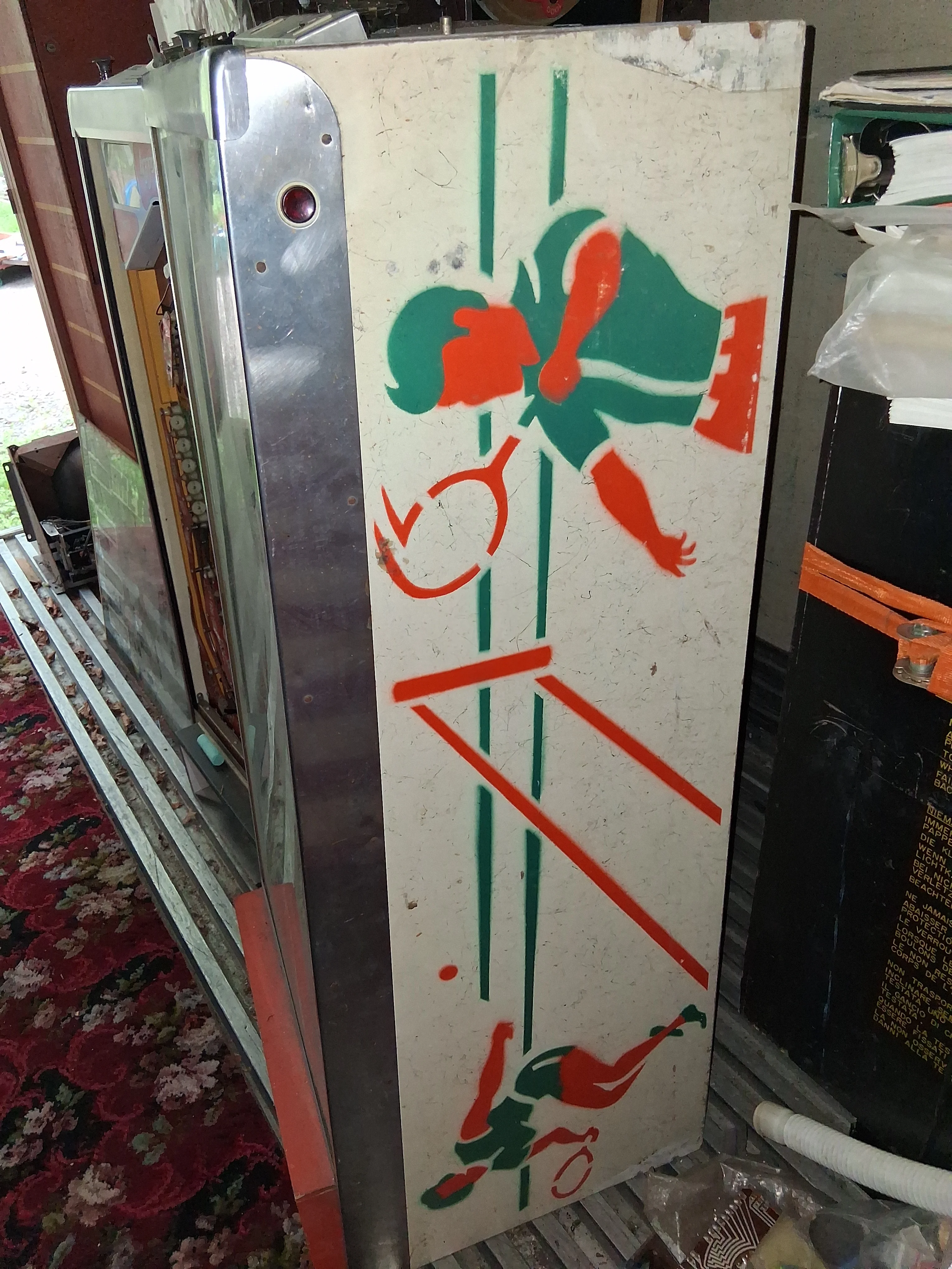 Gottlieb Volley pinball machine gallery view 5