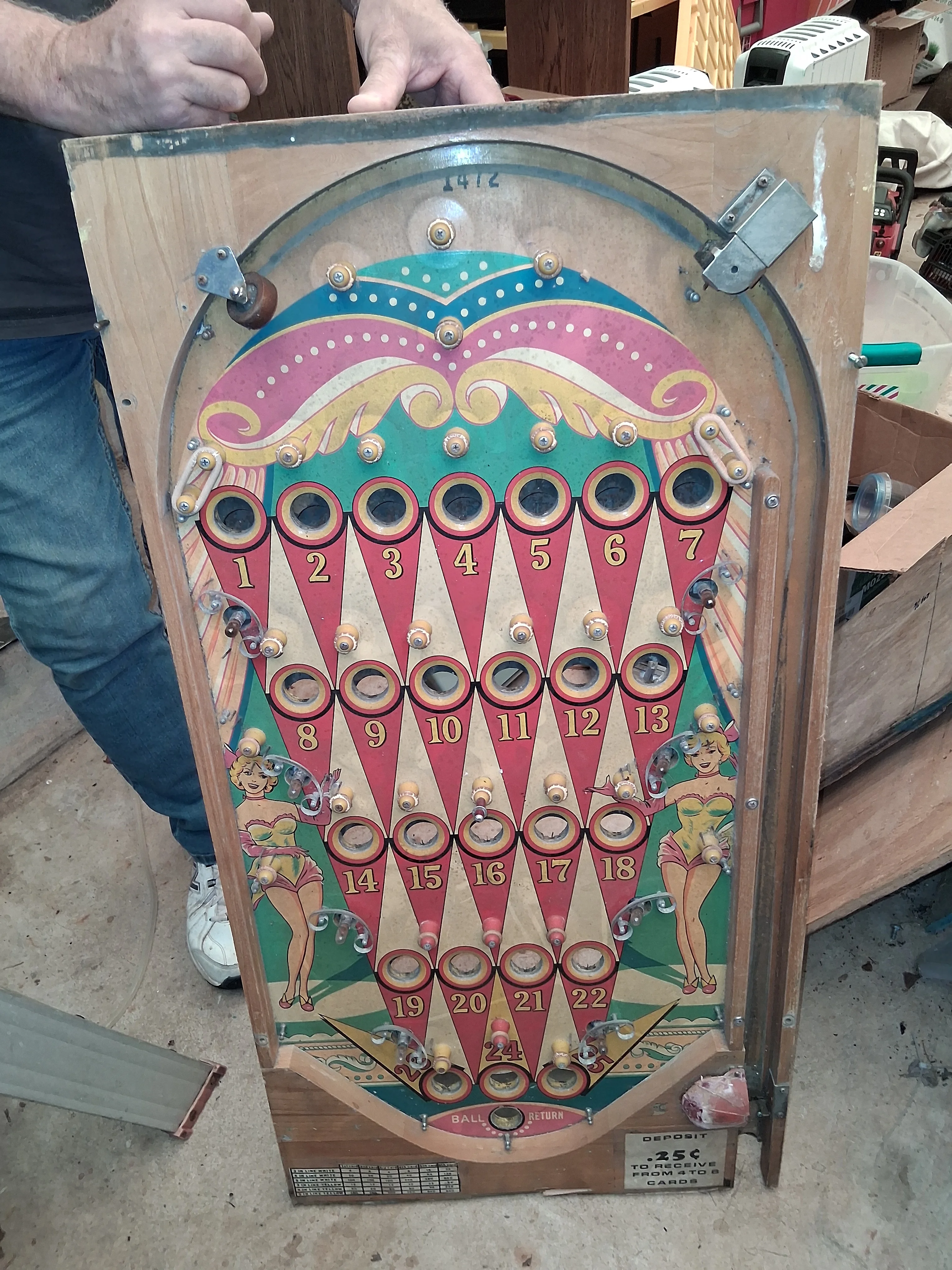Bally Gayety pinball machine gallery view 1