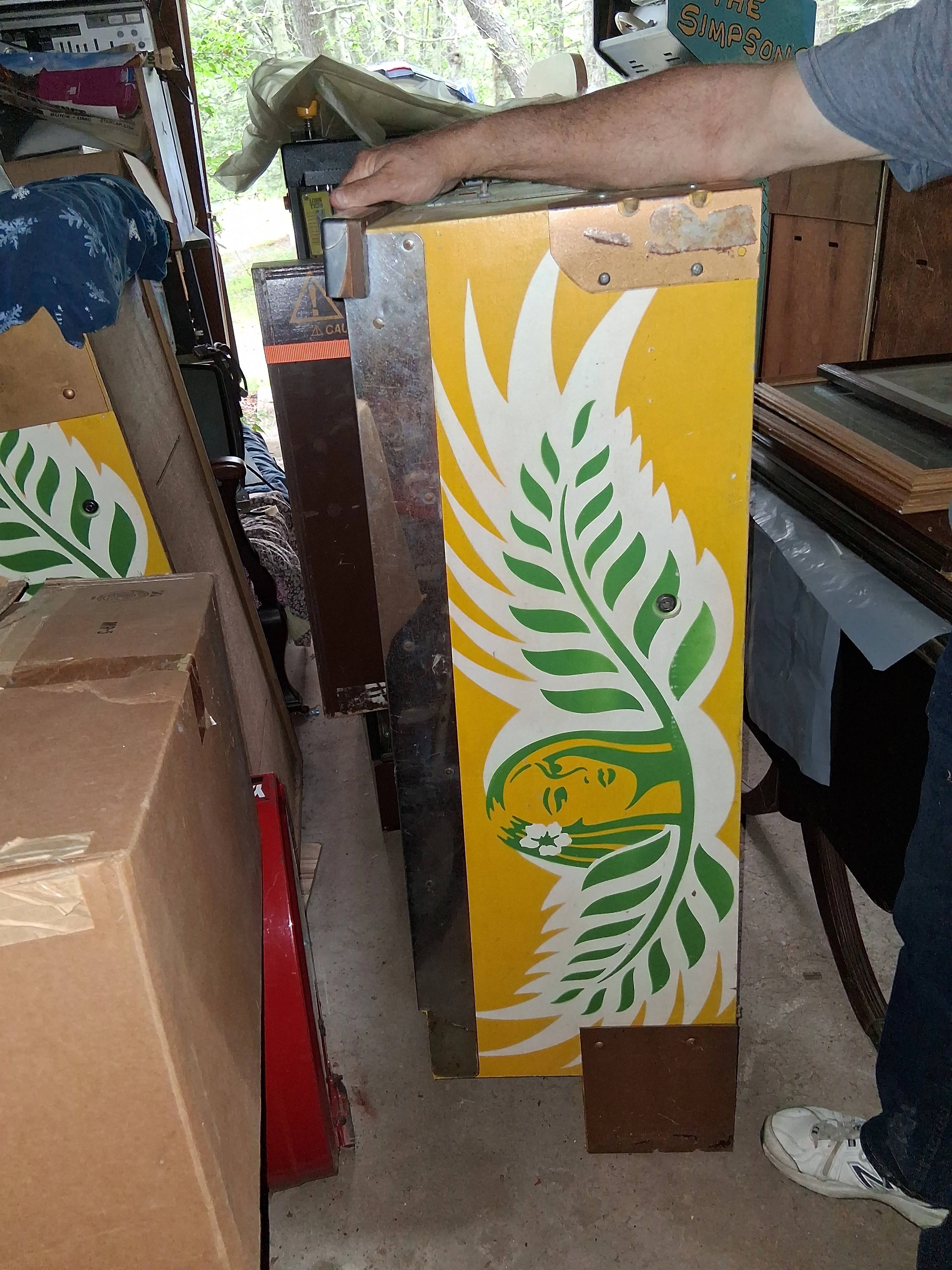 Bally Tahiti pinball machine gallery view 1