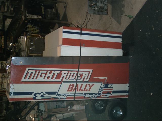 Pinball game pic - Nightrider