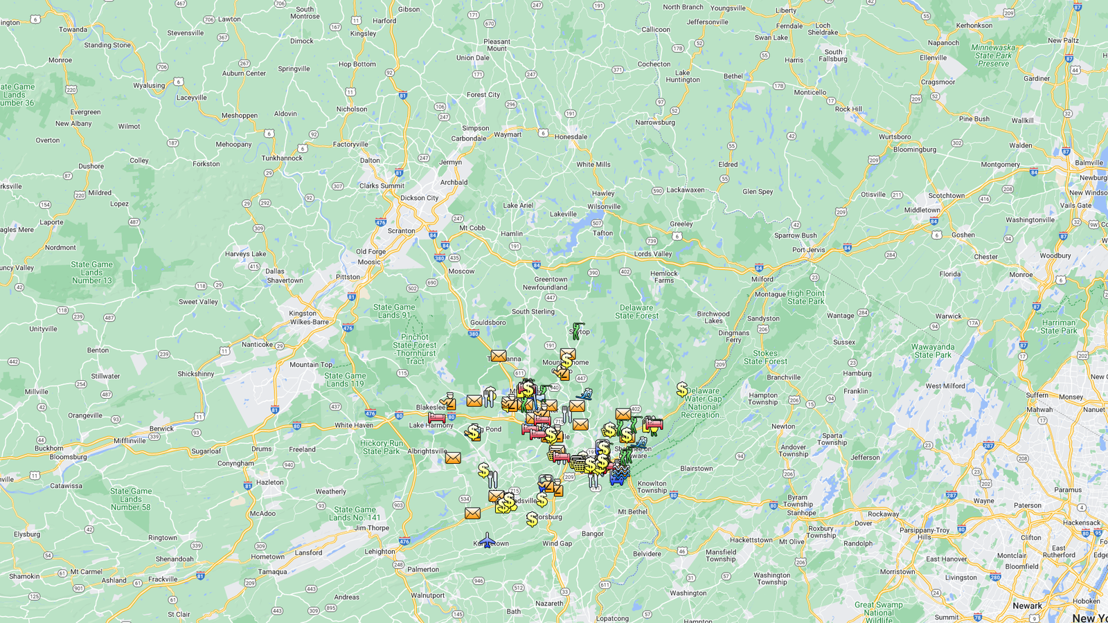 iamge of a map